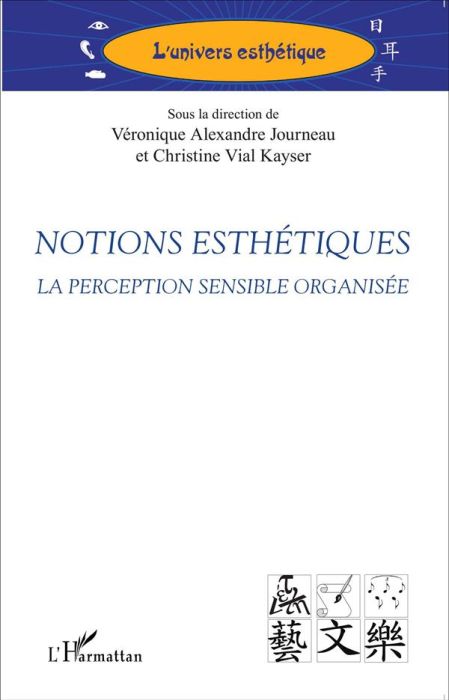 Emprunter Notions esthétiques. La perception sensible organisée livre