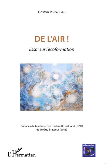 Emprunter De l'air ! Essai sur l'écoformation livre