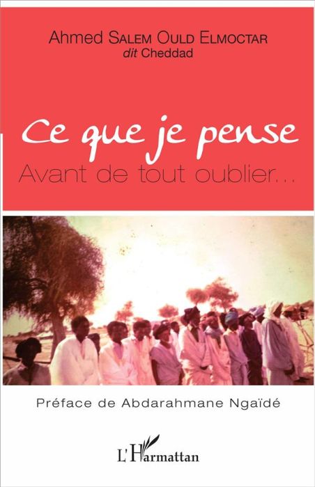 Emprunter Ce que je pense. Avant de tout oublier... livre