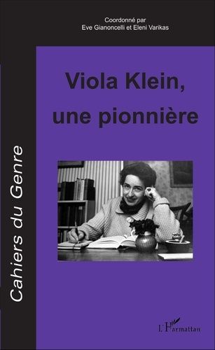 Emprunter Cahiers du genre N° 61/2016 : Viola Klein, une pionnière livre