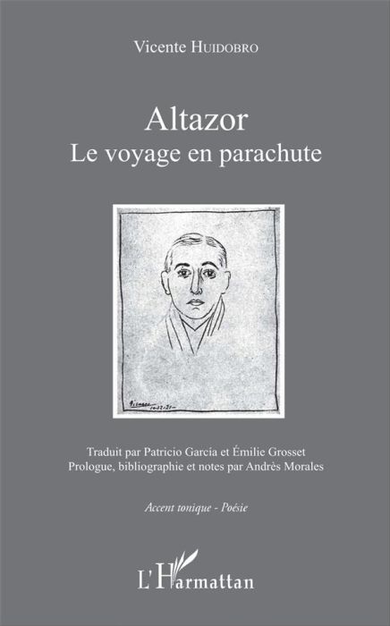 Emprunter Altazor. Le voyage en parachute, Edition bilingue français-espagnol livre