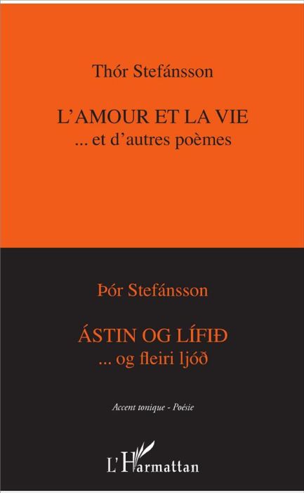 Emprunter L'amour et la vie... et d'autres poèmes. Edition bilingue français-islandais livre