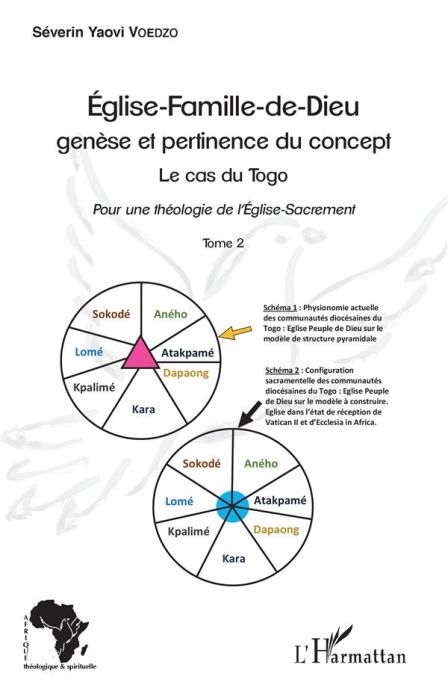 Emprunter Eglise-Famille-de-Dieu : genèse et pertinence du concept. Le cas du Togo : pour une théologie de l'E livre