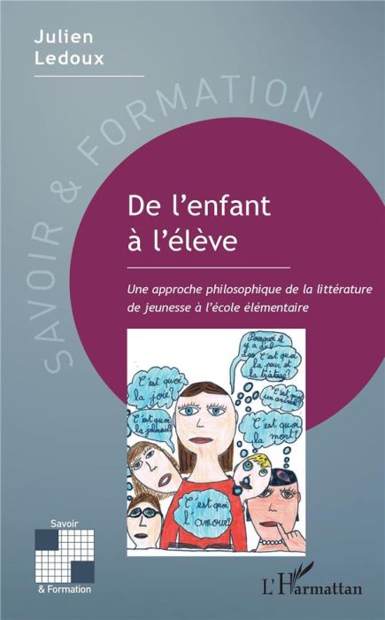 Emprunter De l'enfant à l'élève. Une approche philosophique de la littérature de jeunesse à l'école élémentair livre