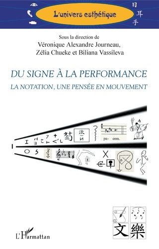 Emprunter Du signe à la performance. La notation, une pensée en mouvement livre