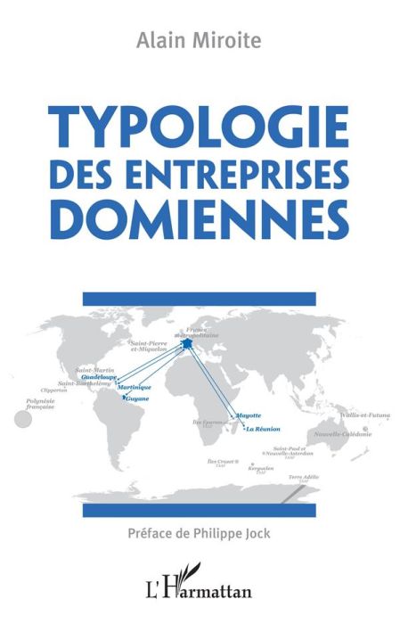 Emprunter Typologie des entreprises domiennes livre