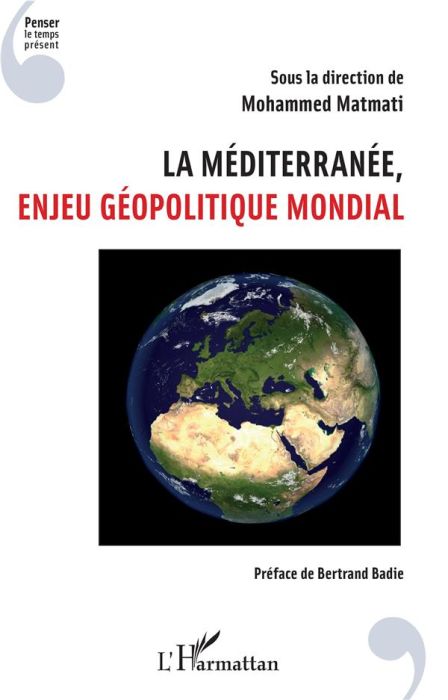 Emprunter La Méditerranée, enjeu géopolitique mondial livre