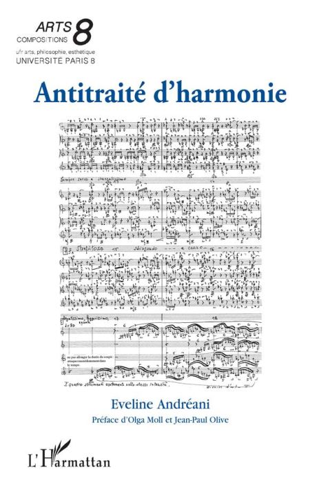 Emprunter Antitraité d'harmonie. 2e édition revue et augmentée livre