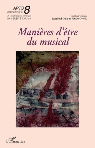 Emprunter Manières d'être du musical livre