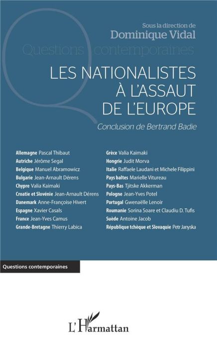 Emprunter Les nationalistes à l'assaut de l'Europe livre