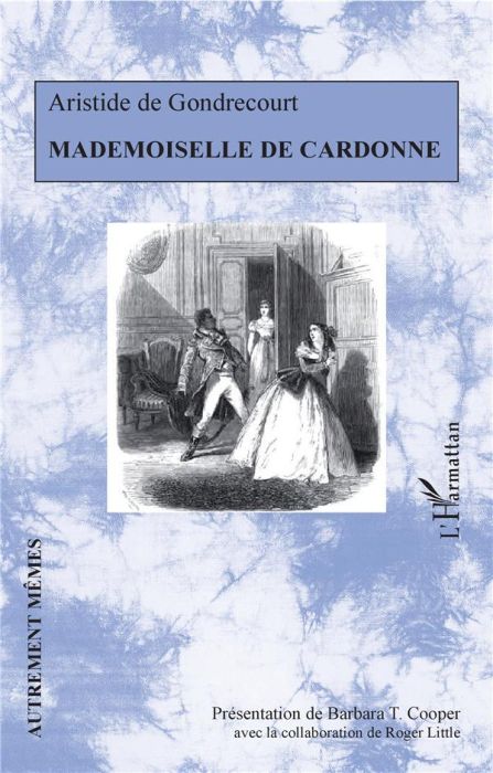 Emprunter Mademoiselle de Cardonne livre