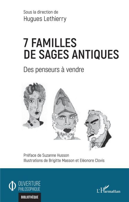 Emprunter 7 familles de sages antiques. Des penseurs à vendre livre