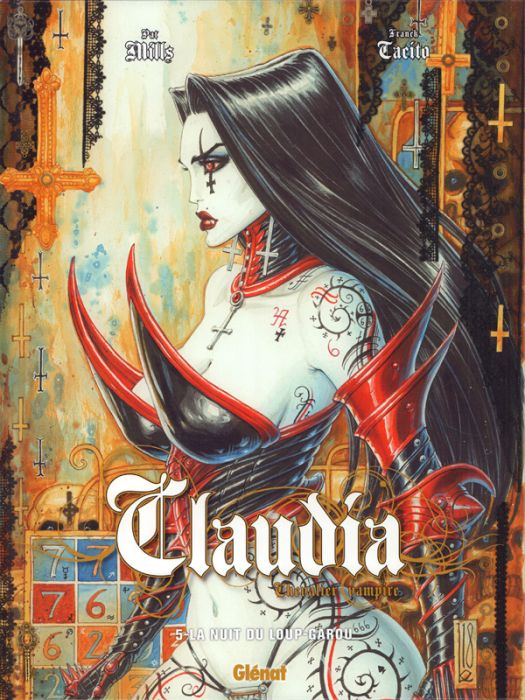 Emprunter Claudia, chevalier vampire Tome 5 : La nuit du loup-garou livre