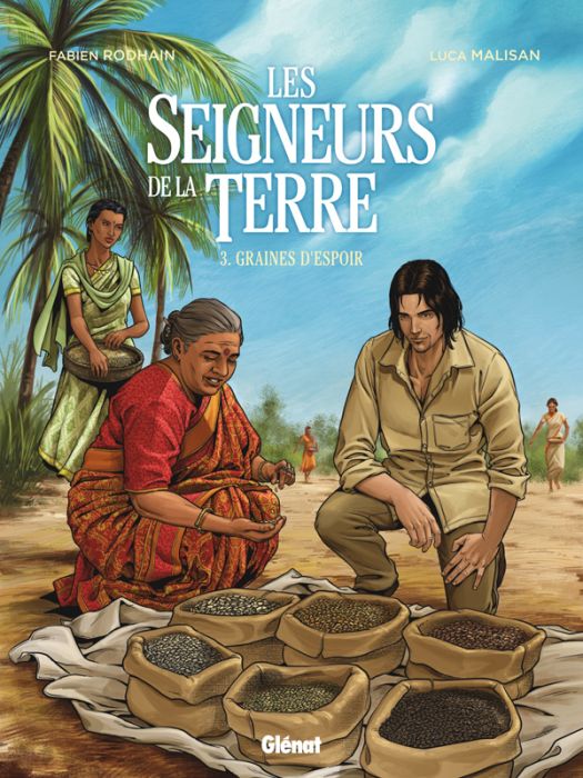 Emprunter Les seigneurs de la terre Tome 3 : Graines d'espoir livre