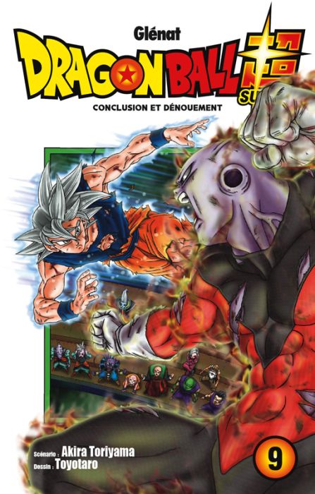 Emprunter Dragon Ball Super Tome 9 : Conclusion et dénouement livre