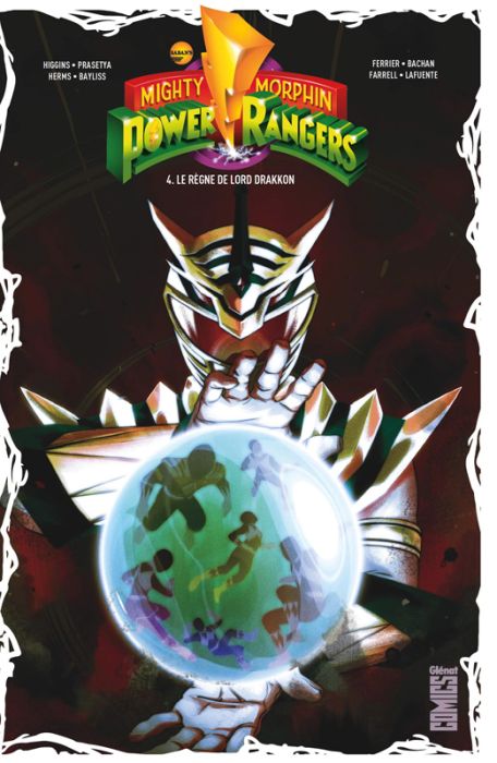 Emprunter Power Rangers Mighty Morphin Tome 4 : Le règne de Lord Drakkon livre