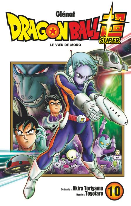 Emprunter Dragon Ball Super Tome 10 : Le voeu de Moro livre