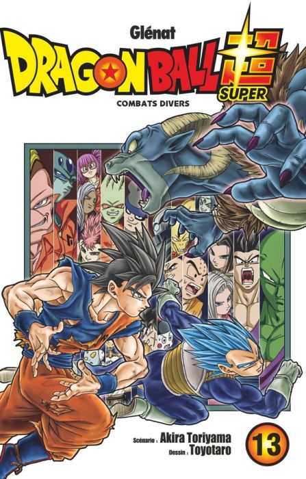 Emprunter Dragon Ball Super Tome 13 : Combats divers livre