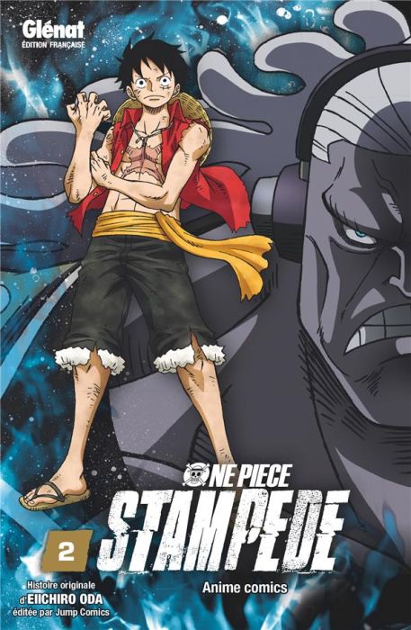 Emprunter One Piece - Anime Comics : Stampede Tome 2 livre