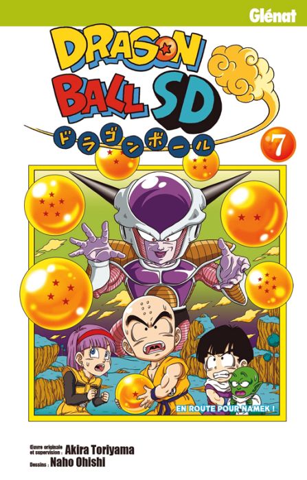 Emprunter Dragon Ball SD Tome 7 : En route pour Namek ! livre