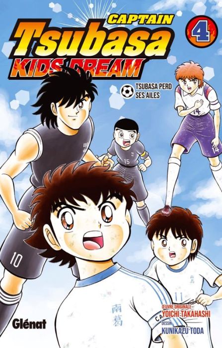 Emprunter Captain Tsubasa Kids Dream Tome 4 livre