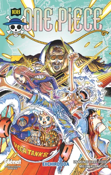 Emprunter One Piece Tome 108 : Un monde dans lequel mieux vaut mourir livre