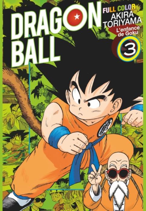 Emprunter Dragon Ball - Full Color : L'enfance de Goku Tome 3 livre