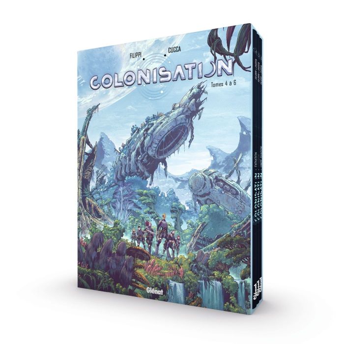 Emprunter Colonisation - Coffret en 3 volumes : Tomes 4 à 6 livre