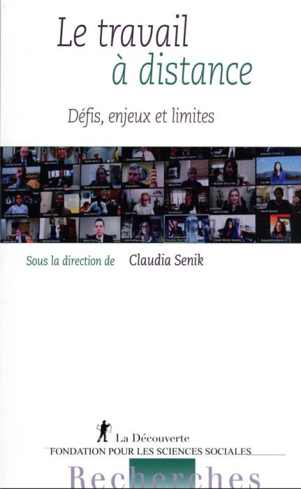 Emprunter Le travail à distance. Défis, enjeux et limites livre