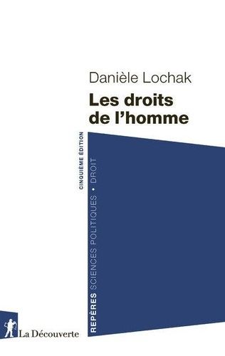 Emprunter Les droits de l'homme. 5e édition livre