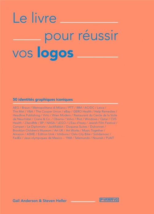 Emprunter Le livre pour réussir vos logos livre