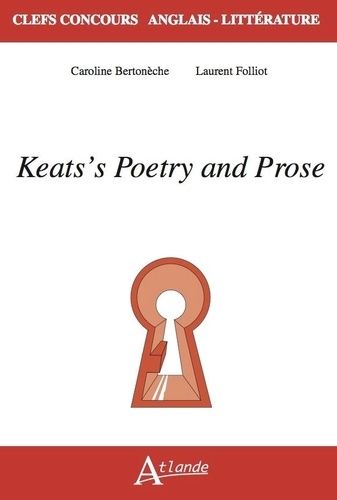 Emprunter Keats's Poetry and Prose livre