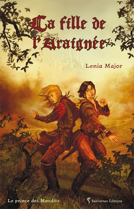 Emprunter Le prince des Maudits Tome 1 : La fille de l'Araignée livre