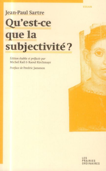 Emprunter Qu'est-ce que la subjectivité ? livre