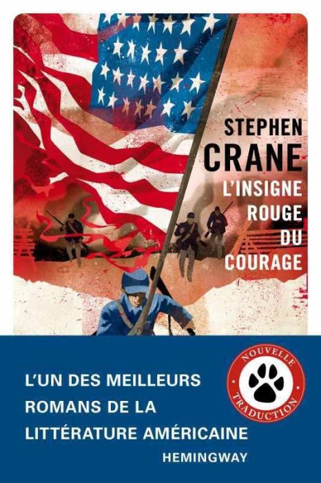 Emprunter L'insigne rouge du courage livre