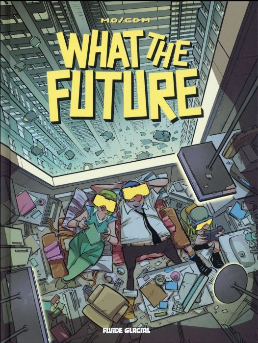 Emprunter What the future livre