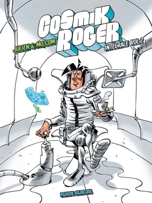 Emprunter Cosmik Roger Intégrale Tome 2 livre