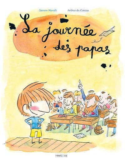 Emprunter La journée des papas livre