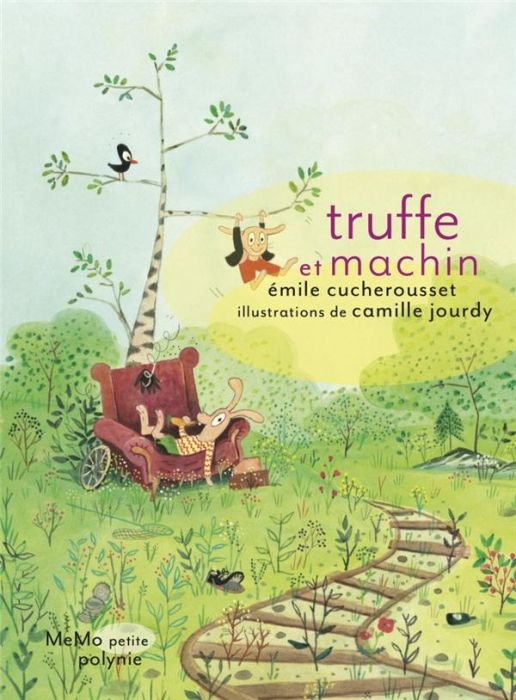 Emprunter Truffe et Machin livre