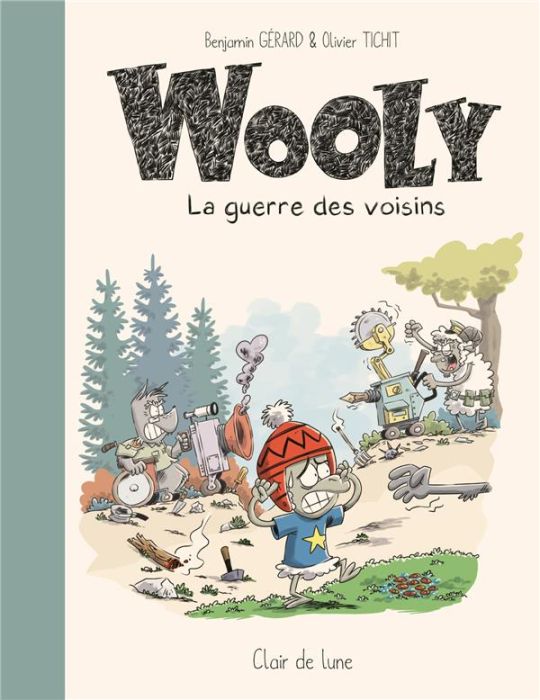 Emprunter Wooly. La guerre des voisins livre