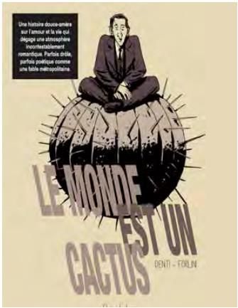 Emprunter Le monde est un cactus livre