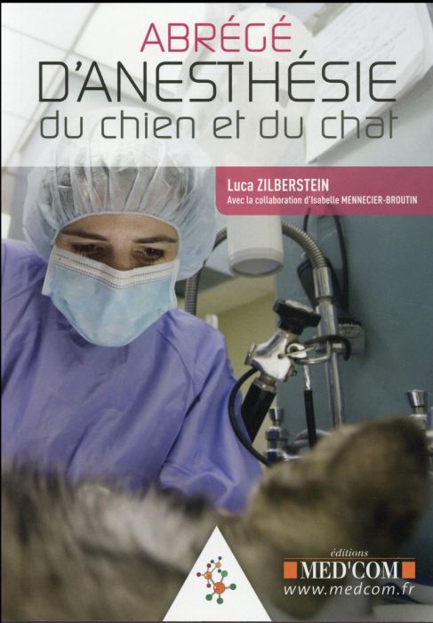 Emprunter Abrégé d'anesthésie du chien et du chat livre