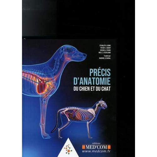 Emprunter Précis d'anatomie du chien et du chat livre