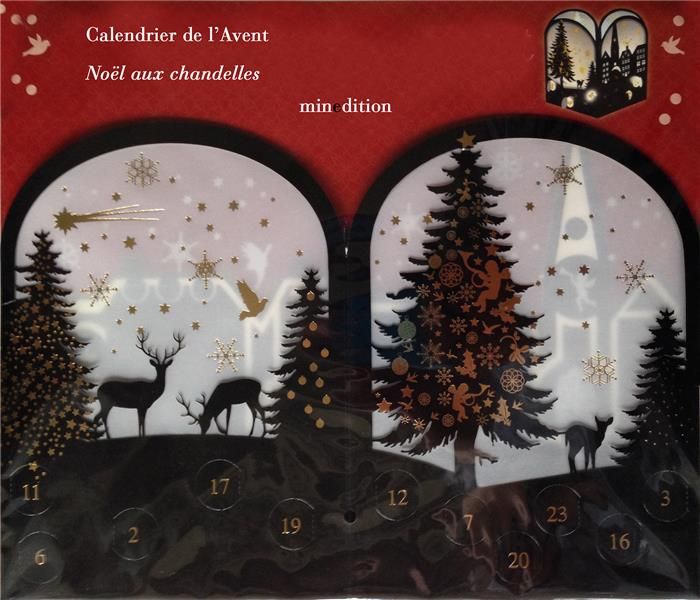 Emprunter Calendrier de l'Avent Noël aux chandelles livre