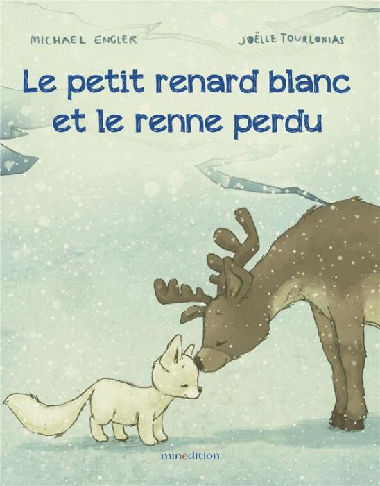 Emprunter Le petit renard blanc et le renne perdu livre