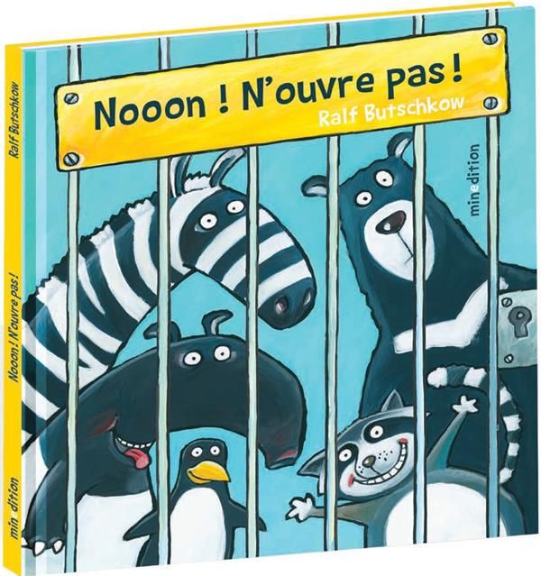 Emprunter Nooon ! N'ouvre pas ! livre