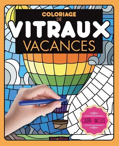 Emprunter Coloriage de vitraux. Vacances livre