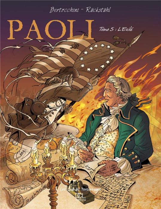 Emprunter Paoli Tome 5 : L'exilé livre