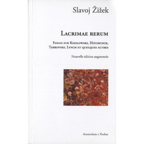 Emprunter Lacrimae rerum. Essais sur Kieslowski, Hitchcock, Tarkovski, Lynch et quelques autres livre