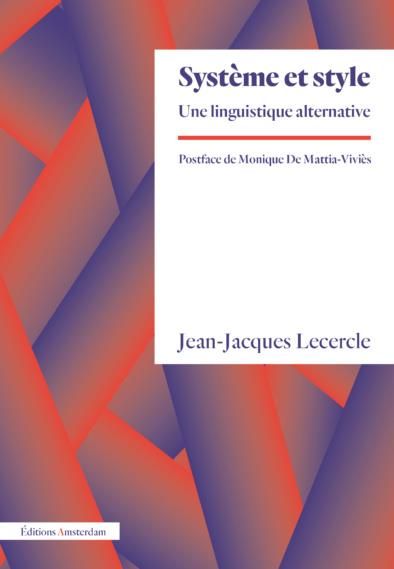 Emprunter Système et style. Une linguistique alternative livre